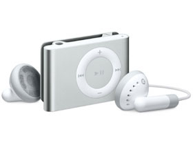画像・iPod shuffle（Apple提供画像）