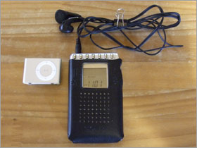 画像・携帯ラジオ（SRF-T610V）